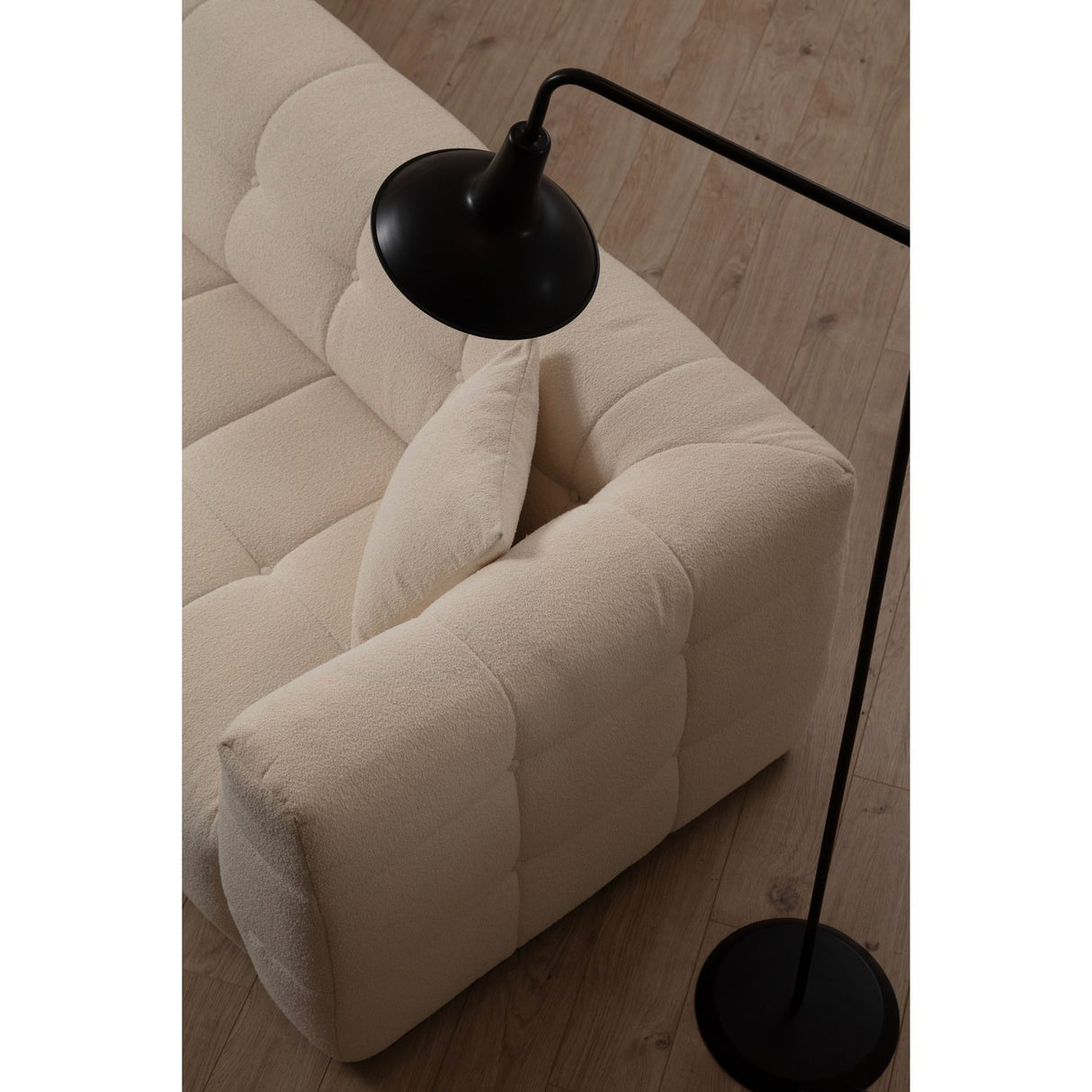 Vaduz Corner (300-150 x 100 x 72 cm) Beige Hörnsoffa Vänster