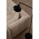 Vaduz Corner (300-150 x 100 x 72 cm) Beige Hörnsoffa Vänster
