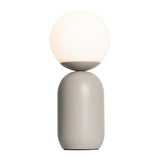 Notti Bordslampa Grå