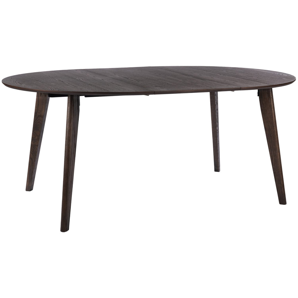 Sagene Matbord Brunlackad Ek, 130 cm