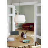 Dicte Taklampa 40 cm, Vit