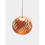Whirl Pendellampa LED Copper, 45 cm