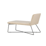 X-lounge Loungestol Beige, 128 x 83 x 71