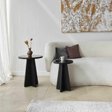 Yasmine Sidobordsset Svart / Brons