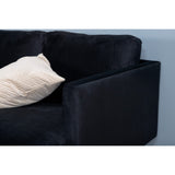Zoom Schäslongsoffa Svart