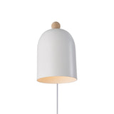 Gaston Vägglampa Vit