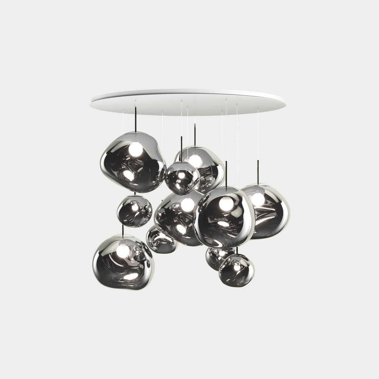 Melt Mega Pendelsystem Silver