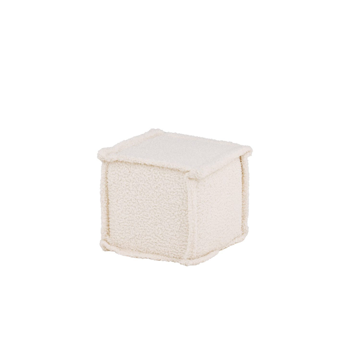 Castine Sittpuff Vit, Polyester