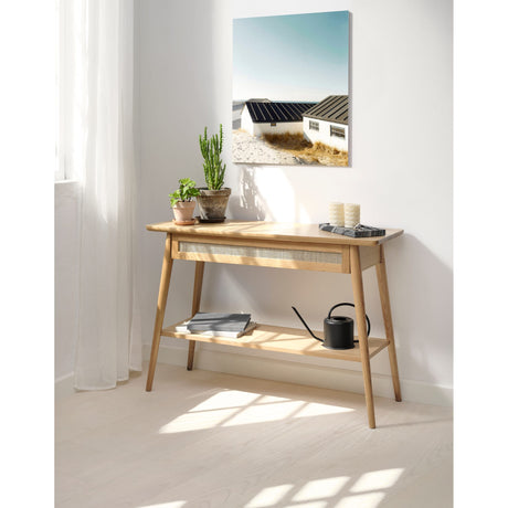 Raquel 110 cm Avställningsbord Naturlig