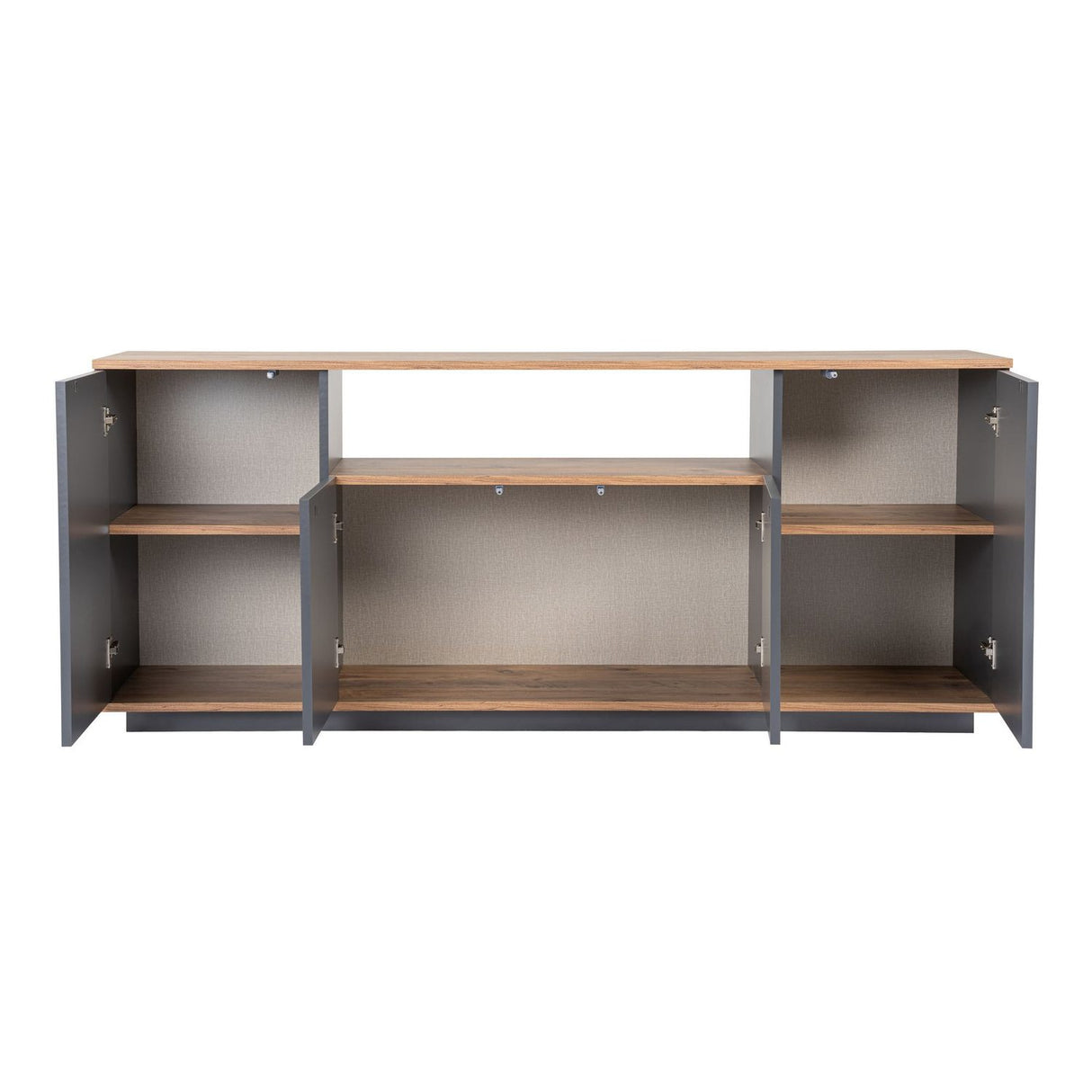 Asprilla Konsolbord Antracit / Atlantic Pine