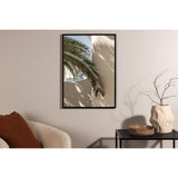 Palmblad Poster Beige, 100 x 70