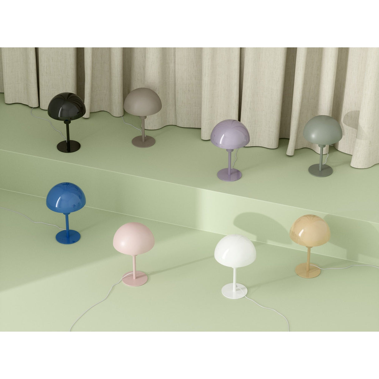 Ellen Mini Bordslampa Lila