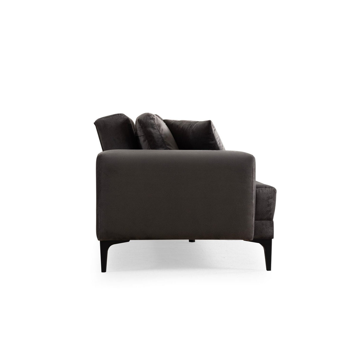 Harare 3-sits (234 x 100 x 78 cm) 3-sitssoffa Antracit