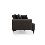Harare 3-sits (234 x 100 x 78 cm) 3-sitssoffa Antracit