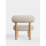 Fat Loungestol Elle Bright White NAW