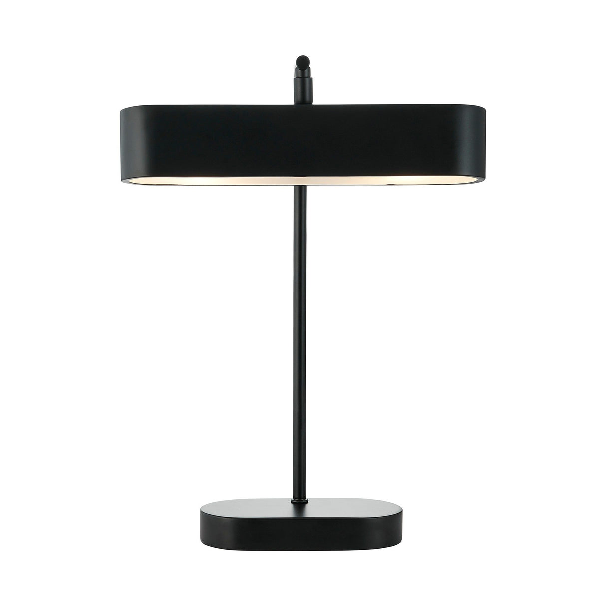 Merlin Svart Bordslampa