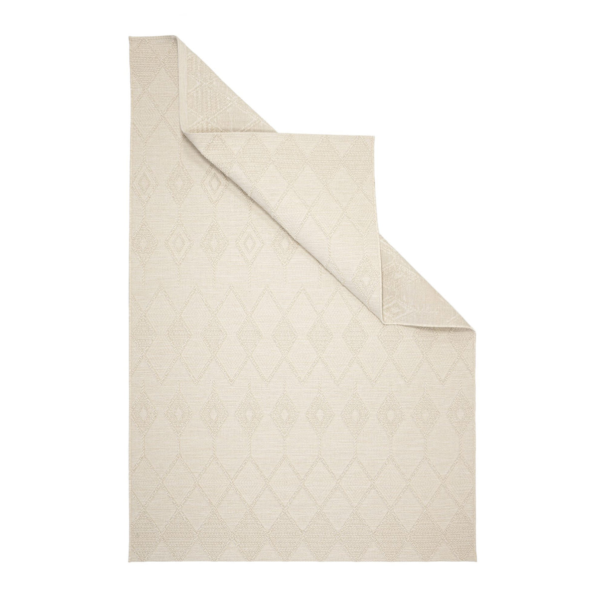 Kilian Flatweave Matta 160x230 cm Vit