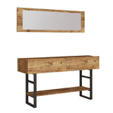 Split Konsol (139 x 75,7 x 43 cm) Atlantisk furu Konsol