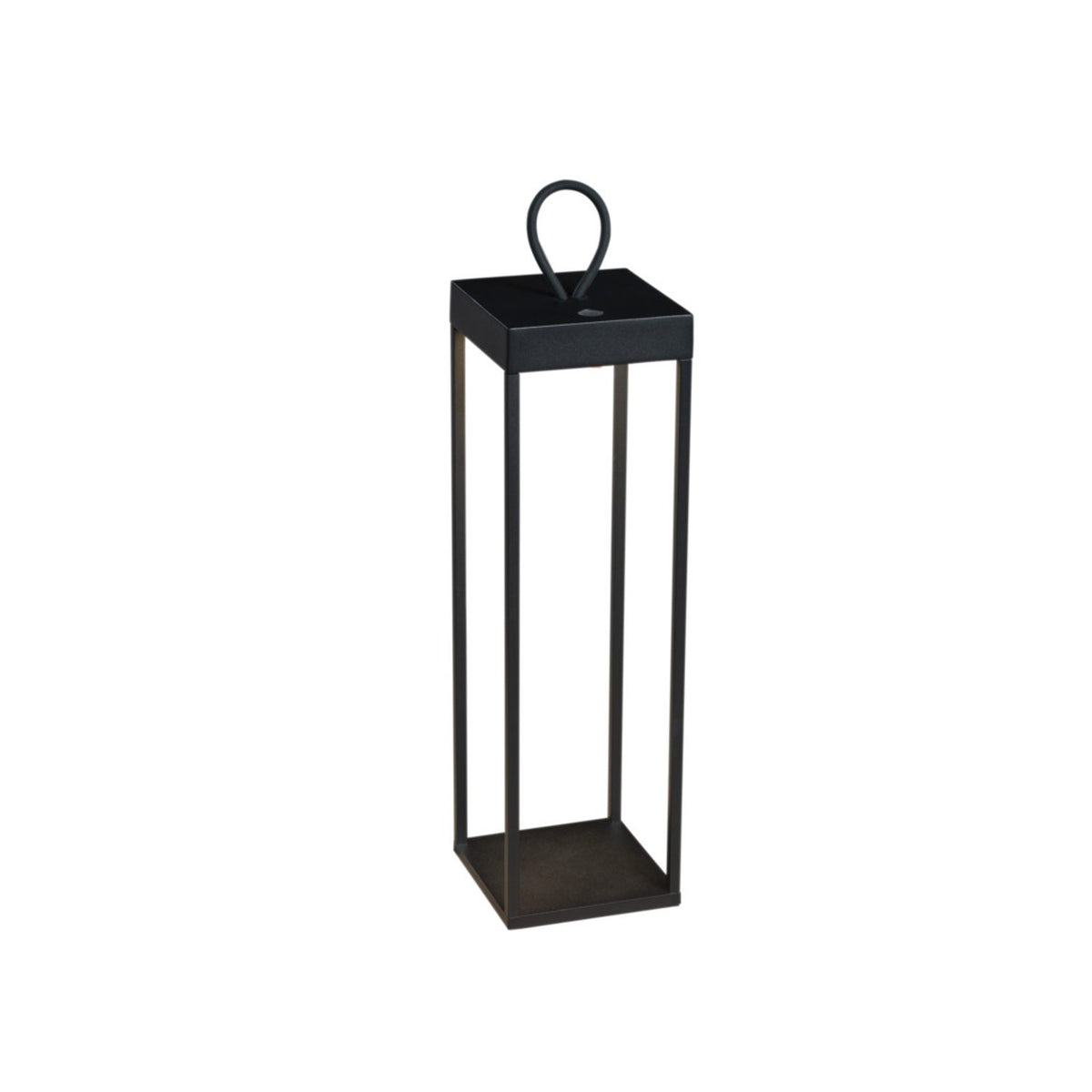 Ravello USB Svart Dimbar Lanterna 50 cm