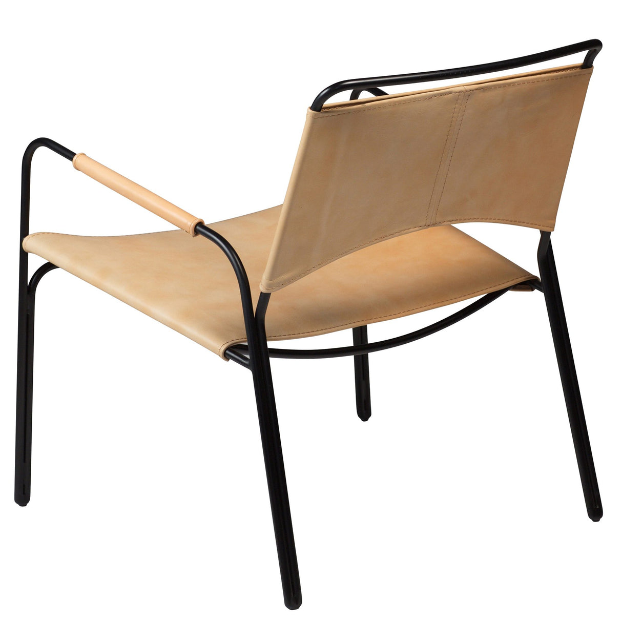 Paz Loungefåtölj Tan