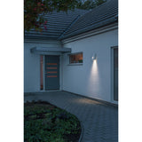 Potenza GU10 27 cm Vägglampa Ute Vit