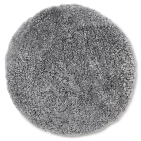 Curly 34Ø cm Sittdyna Charcoal Grey Silver