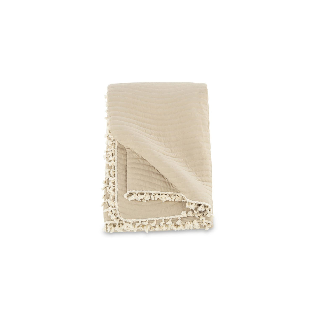 Lias Överkast Beige