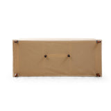 Rom (215 x 90 x 70 cm) 3-sitssoffa Beige