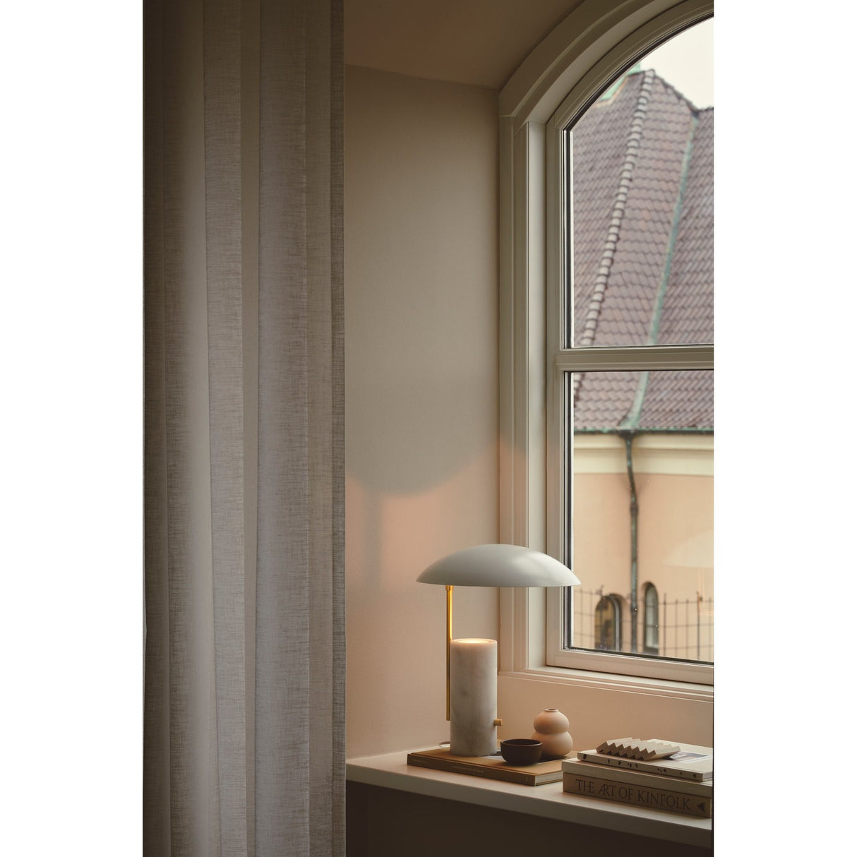 Madem Bordslampa Vit
