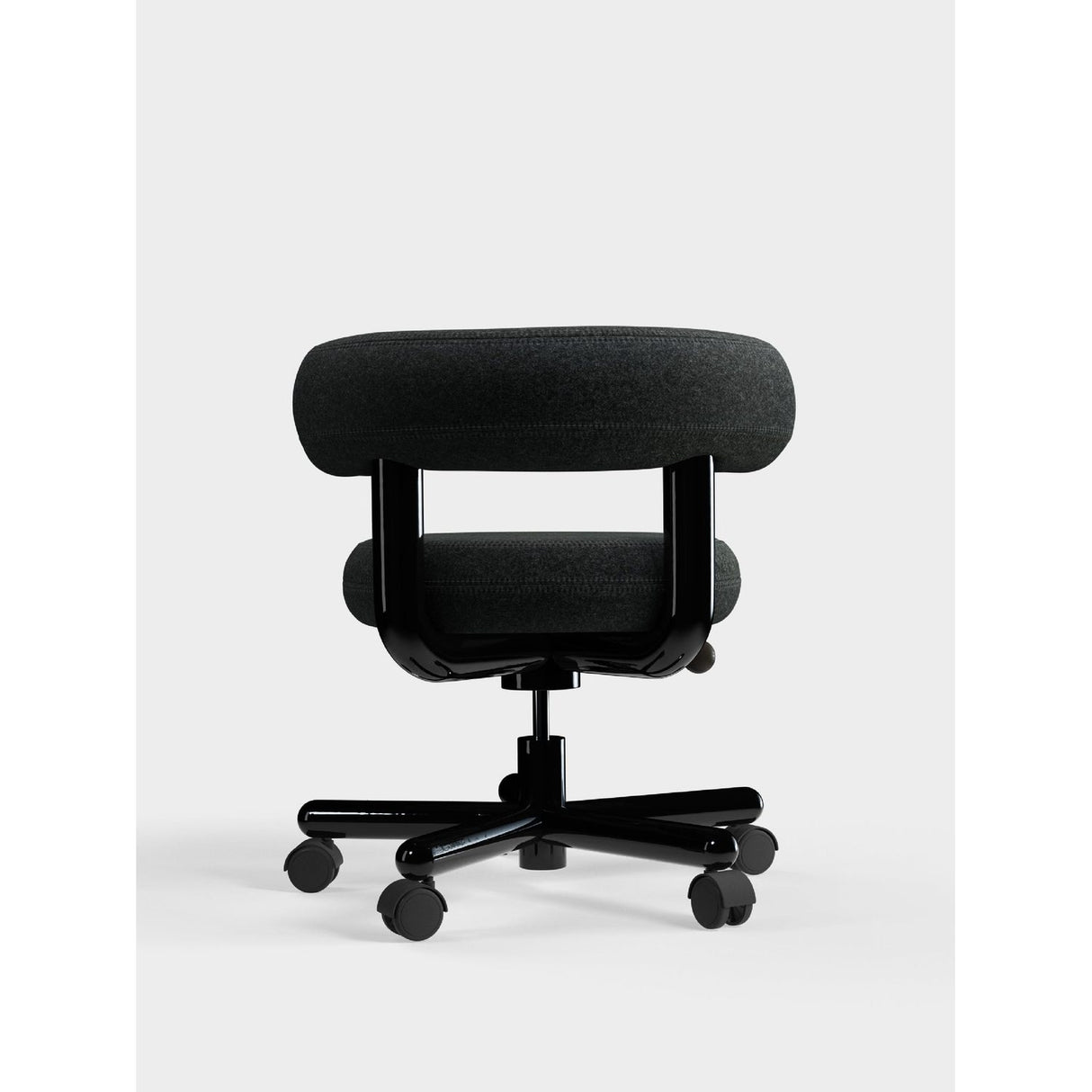 Fat Arbetsstol Divina Melange Dark Grey BL