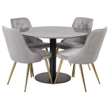 Estelle, Velvet Deluxe Rund matgrupp