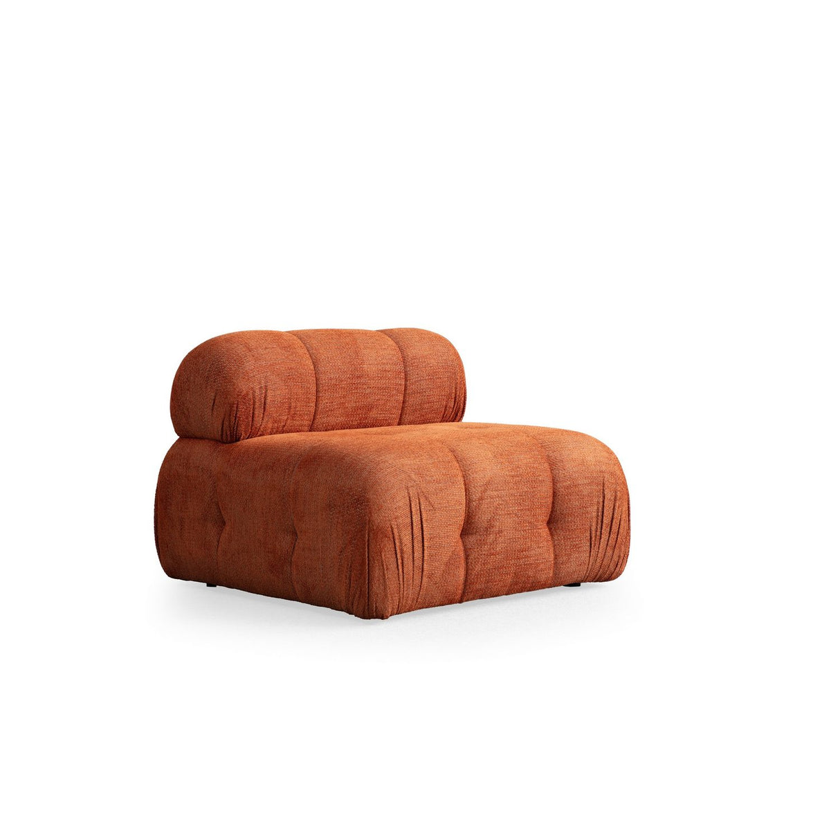 Siena 3 (290 x 95 x 75 cm) 3-sitssoffa Orange