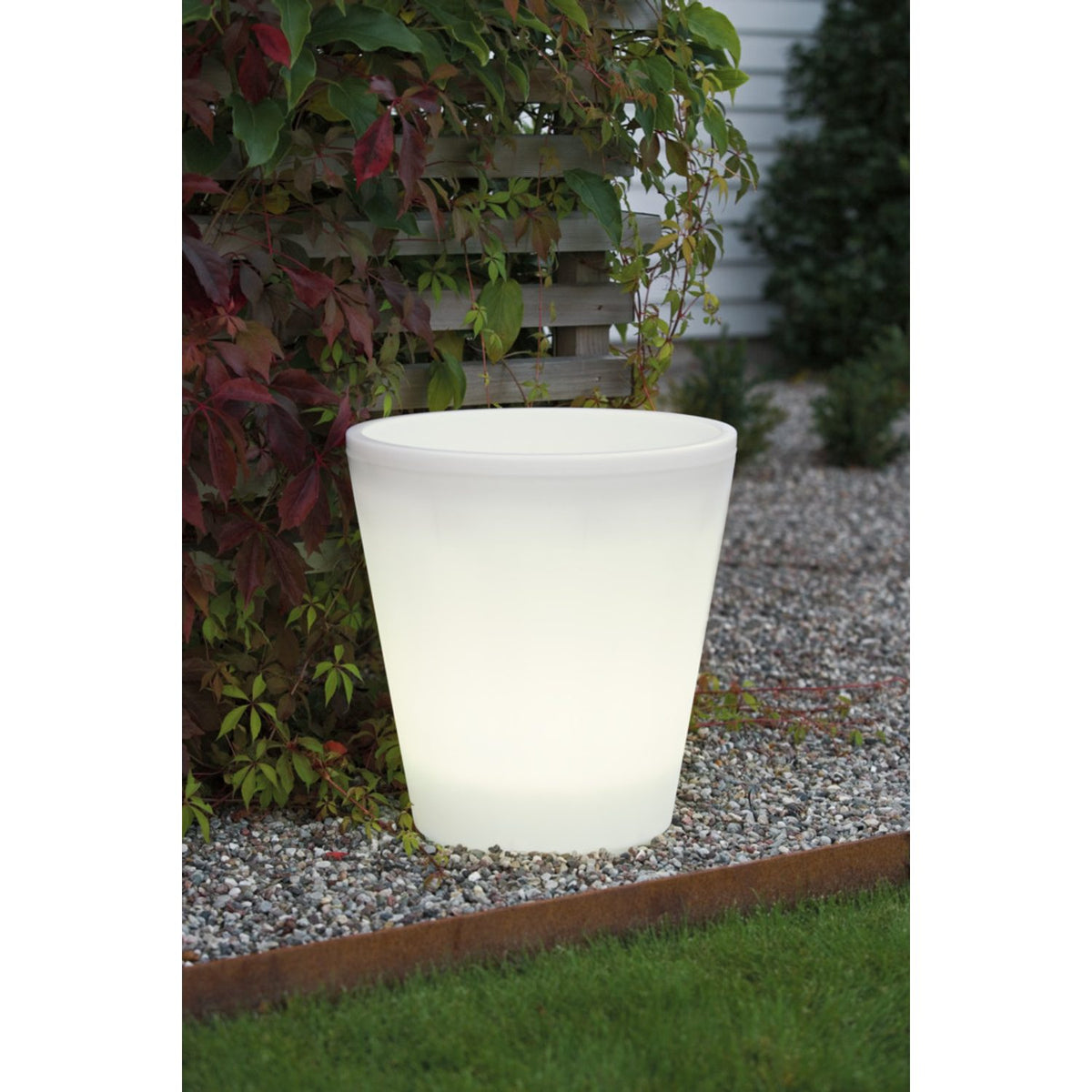 Assisi LED Blomkruka med Belysing Stor