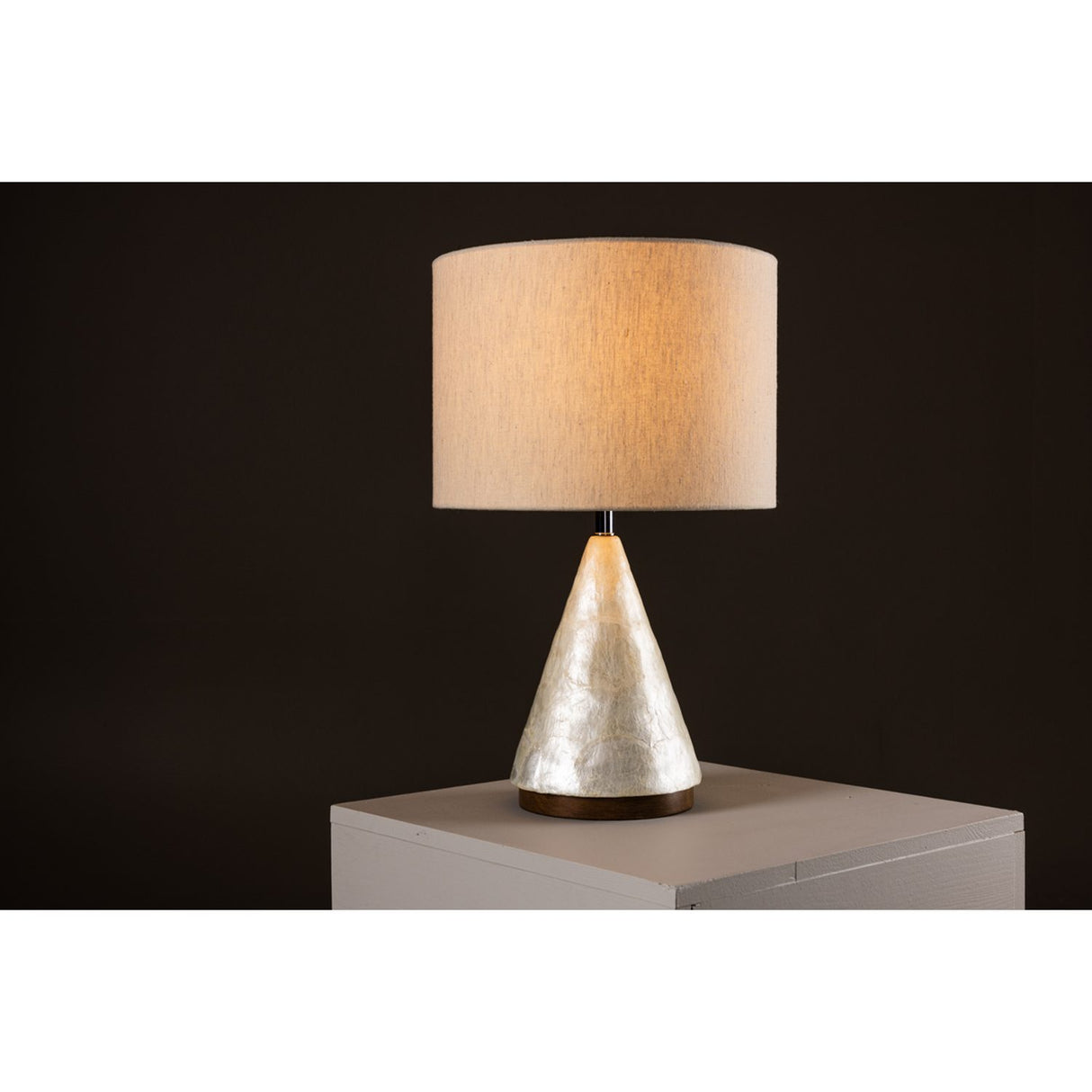 Donsö Bordslampa Ljusgrå