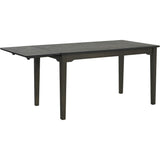 Aker 140x80 cm Matbord brun, 140x80 cm