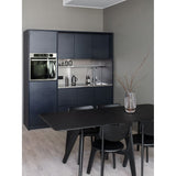 Slab Matstol Upholstered Black