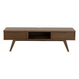 Arendal TV-enhet 45x150x40 cm Rökt Ek
