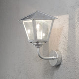 Benu 25 cm Galvaniserad Vägglampa Ute E27
