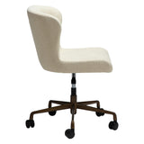 Glam Kontorsstol Frosted Almond