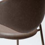 Zone Stol Major Brown Art.Leather