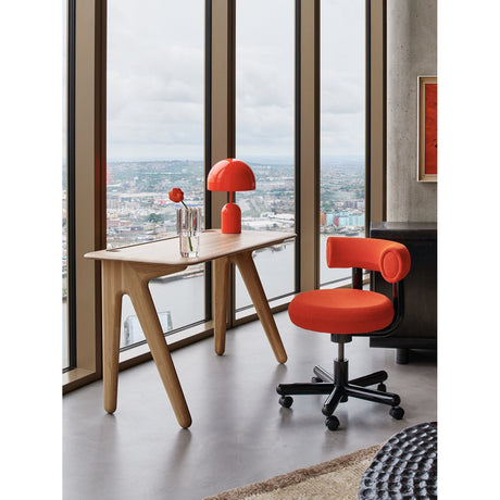 Fat Arbetsstol Hero 2 Orange Red BL
