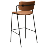 Zed Barstol Vintage Light Brown