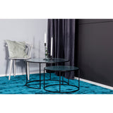 Twin Soffbord Svart, ⌀79.5