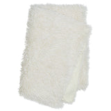 Wooly Pläd Ivory