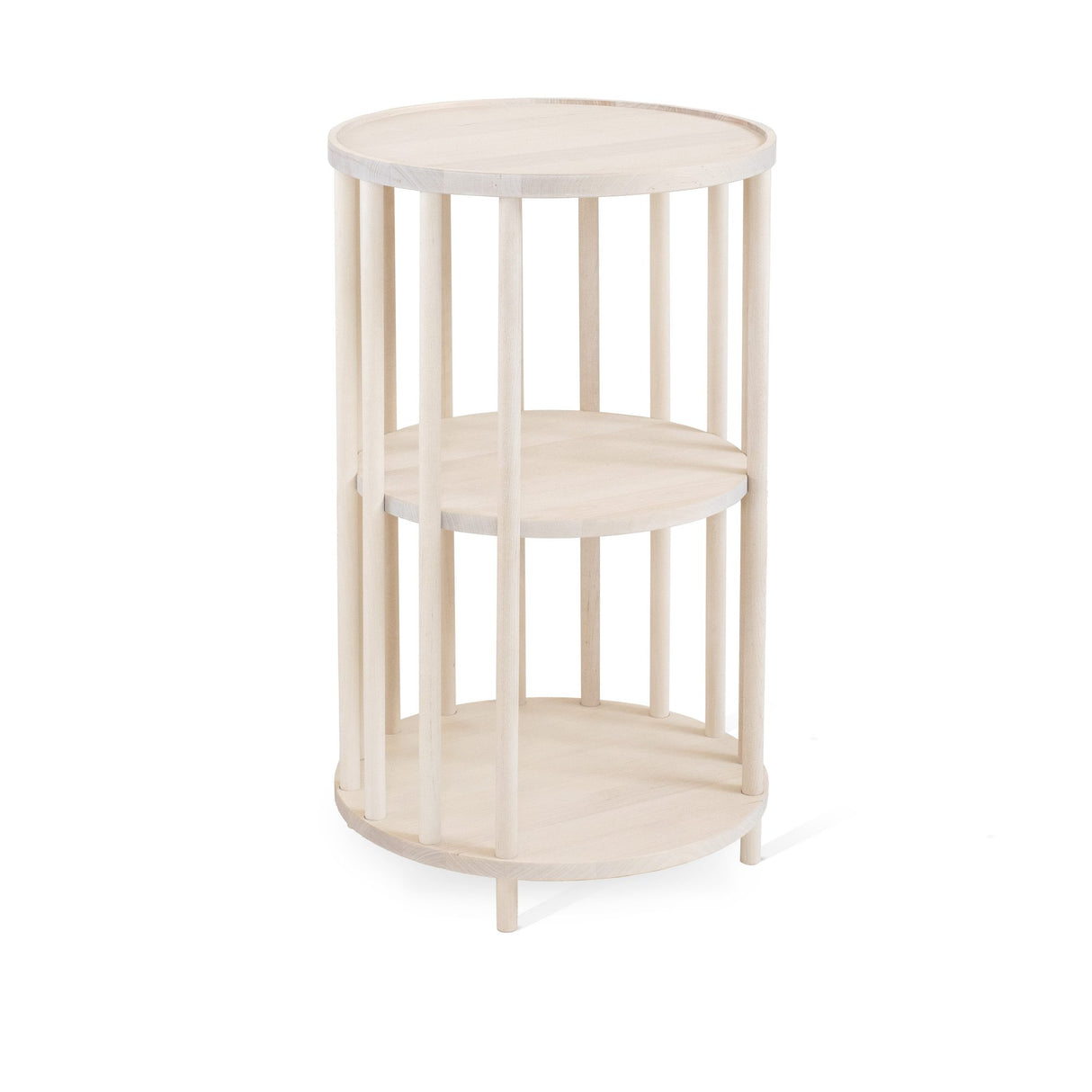 Orust Sidobord Vitpigmenterad björk