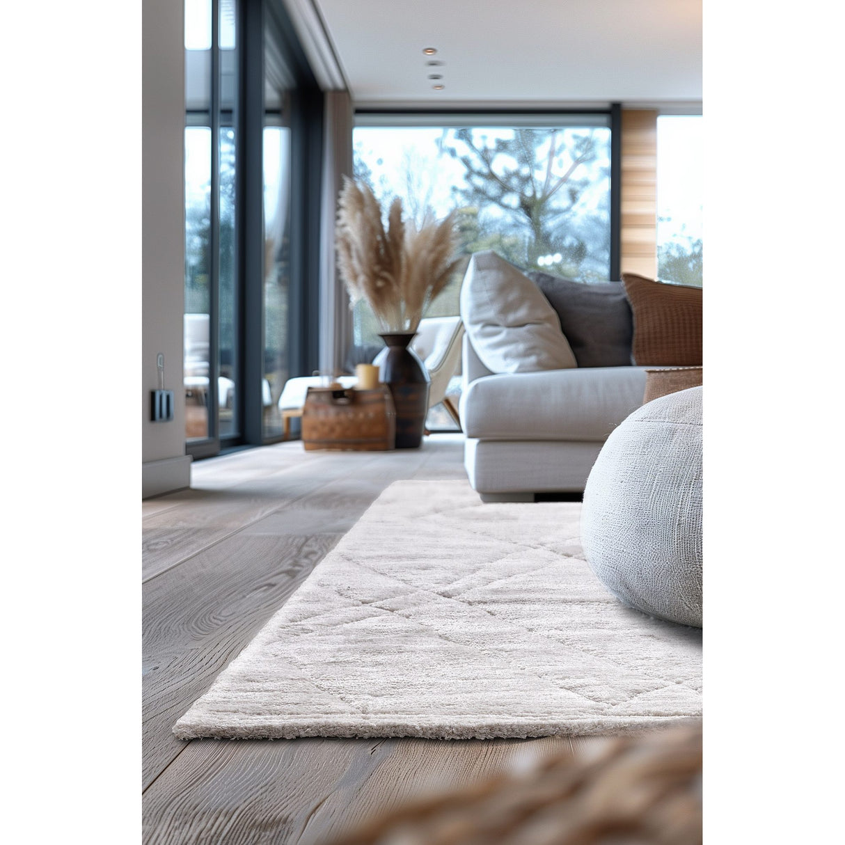 Viola Ryamatta 200x290 cm Offwhite