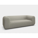 Plump 2,5-sitssoffa Elle Grey White BL