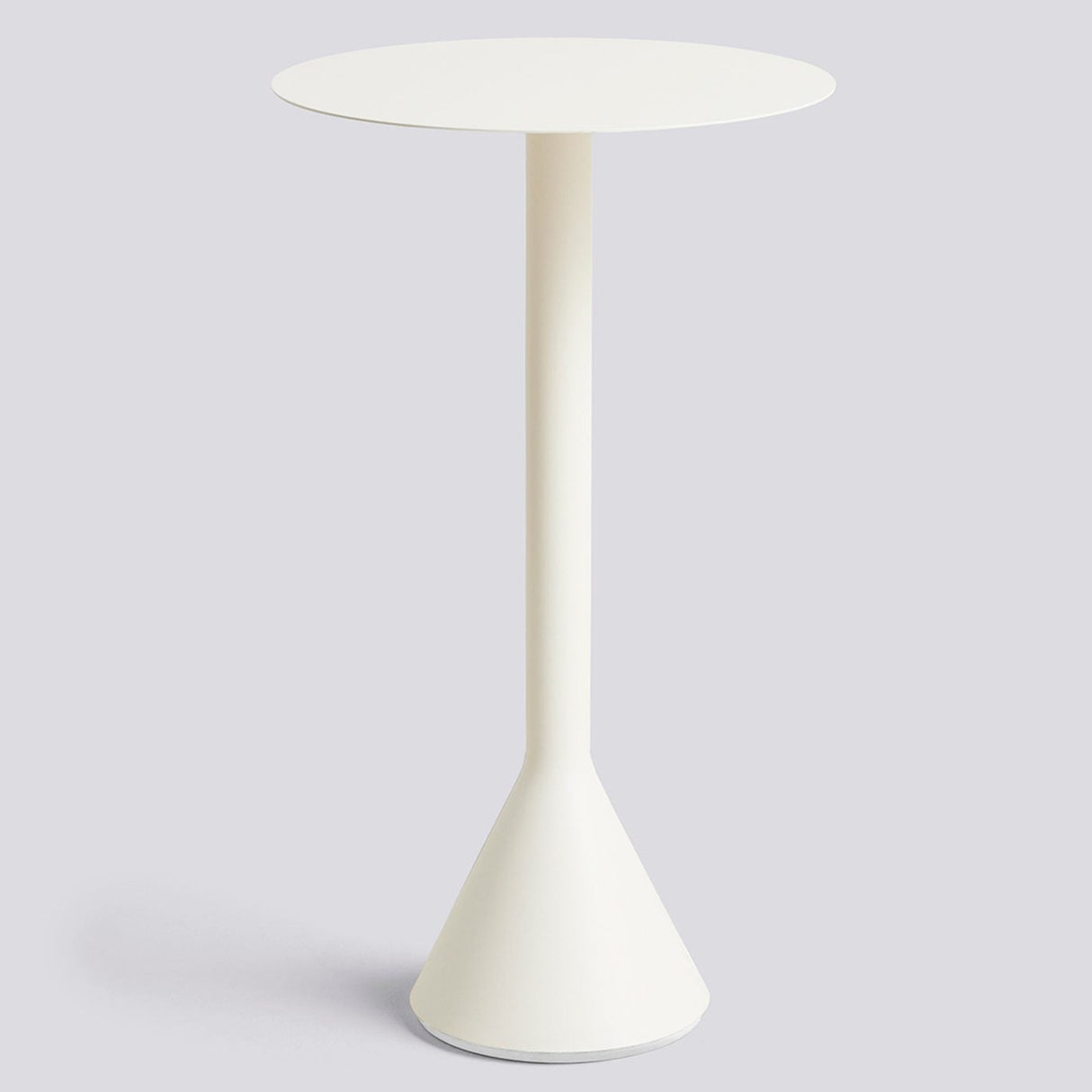 Palissade Cone Bord Ø60 Cm, Krämvit