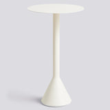 Palissade Cone Bord Ø60 Cm, Krämvit