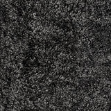 Curly Dubbel Fårskinn Fäll Dark Grey